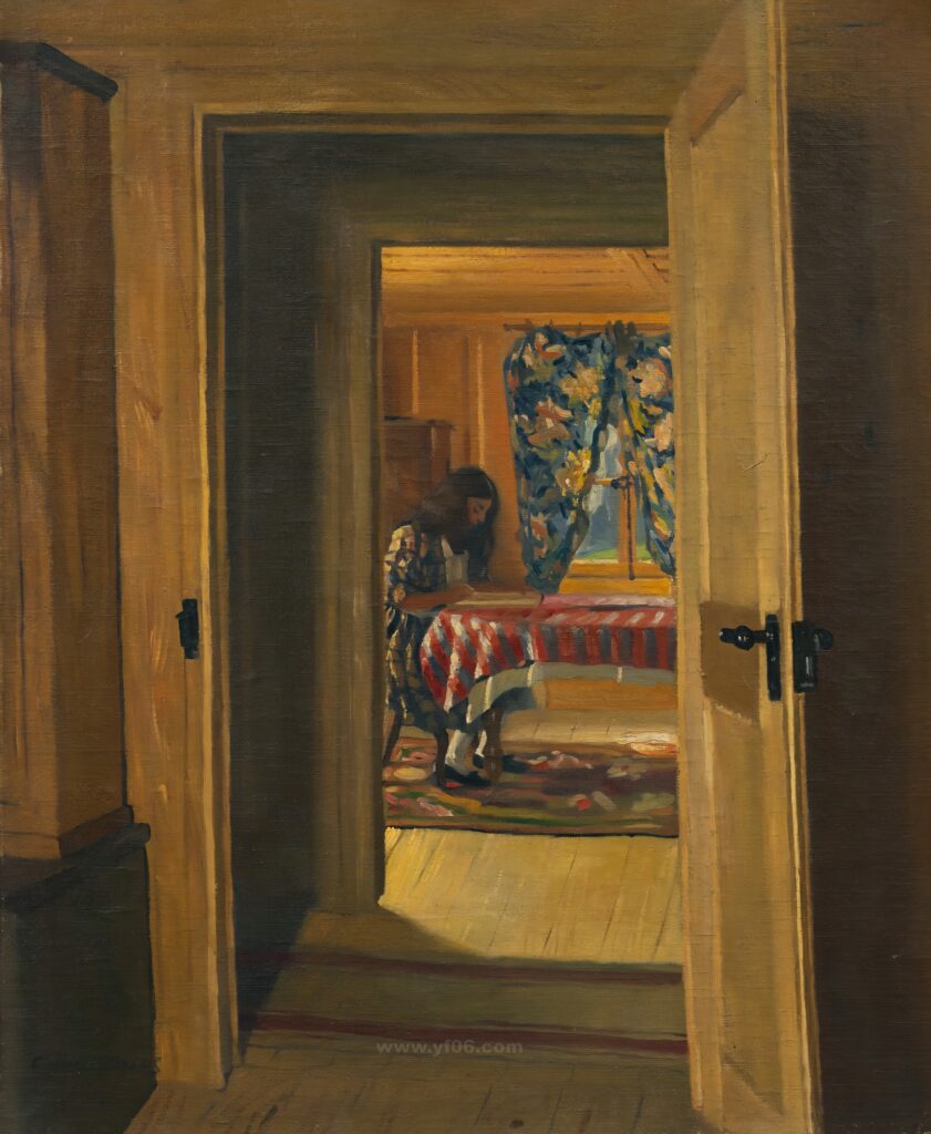 8p菲利克斯·瓦洛东油画作品高清打印素材六-乙霏美术素材网