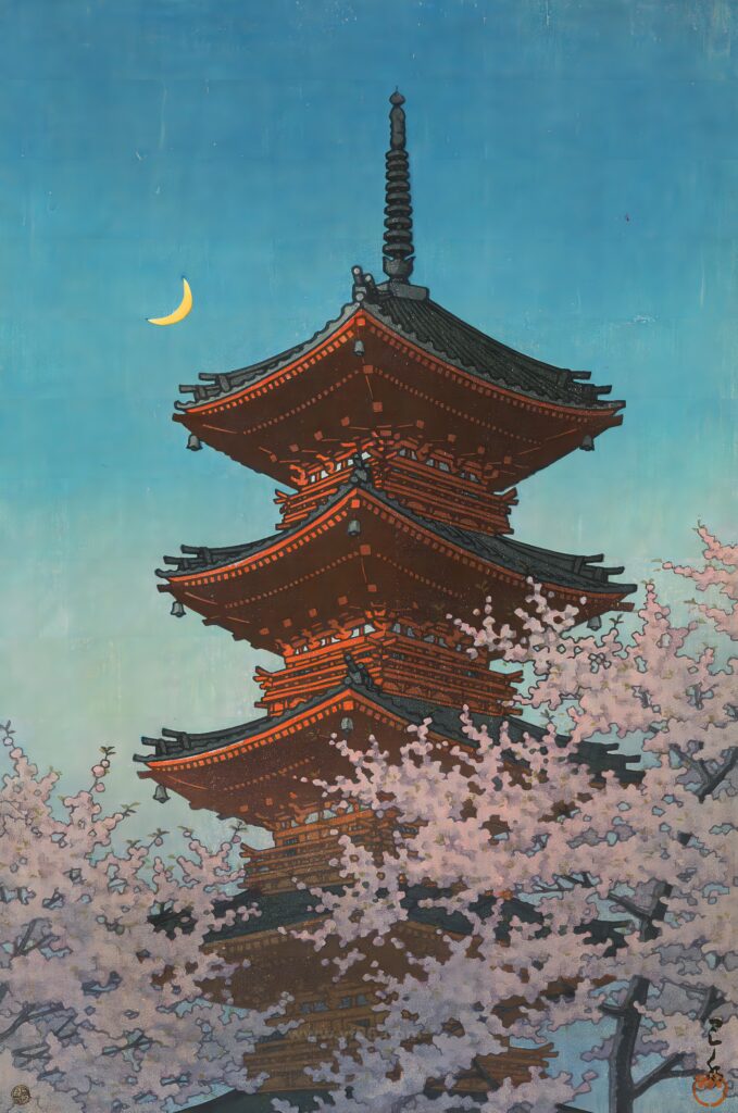 (153)1948春の夕上野東照宮_122108