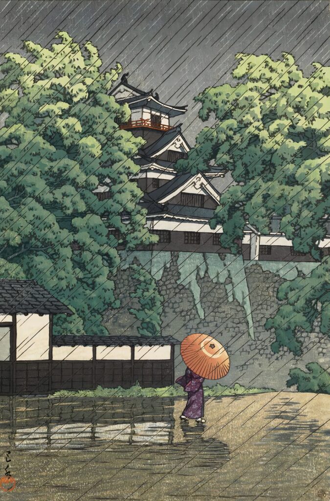 (154)1948熊本城宇土櫓_122056