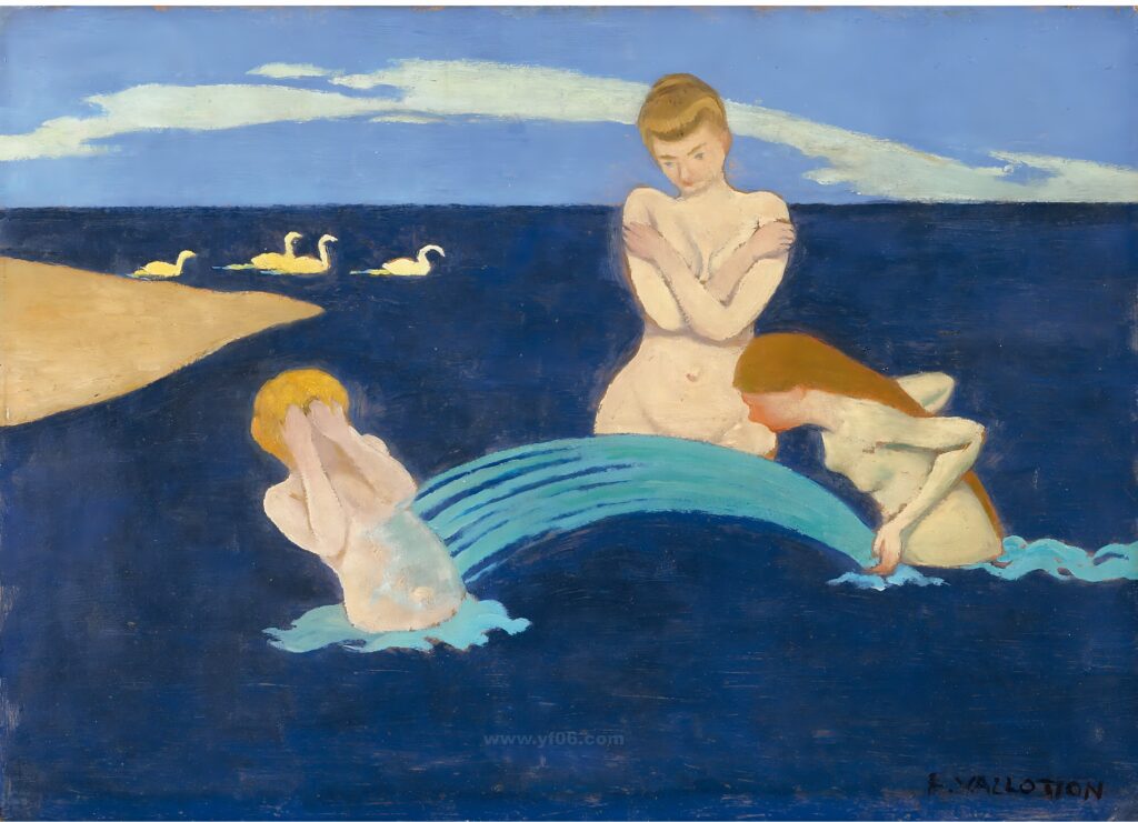 159-PETITES BAIGNEUSES LITTLE BATHERS_040712