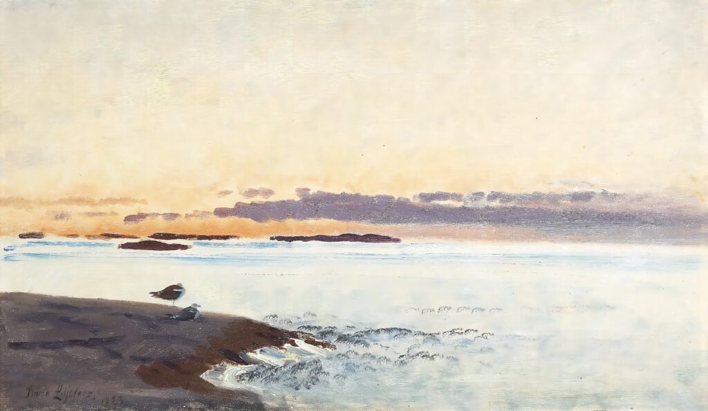 10p布鲁诺·利耶福什高清油画打印图素材下载二-乙霏美术素材网