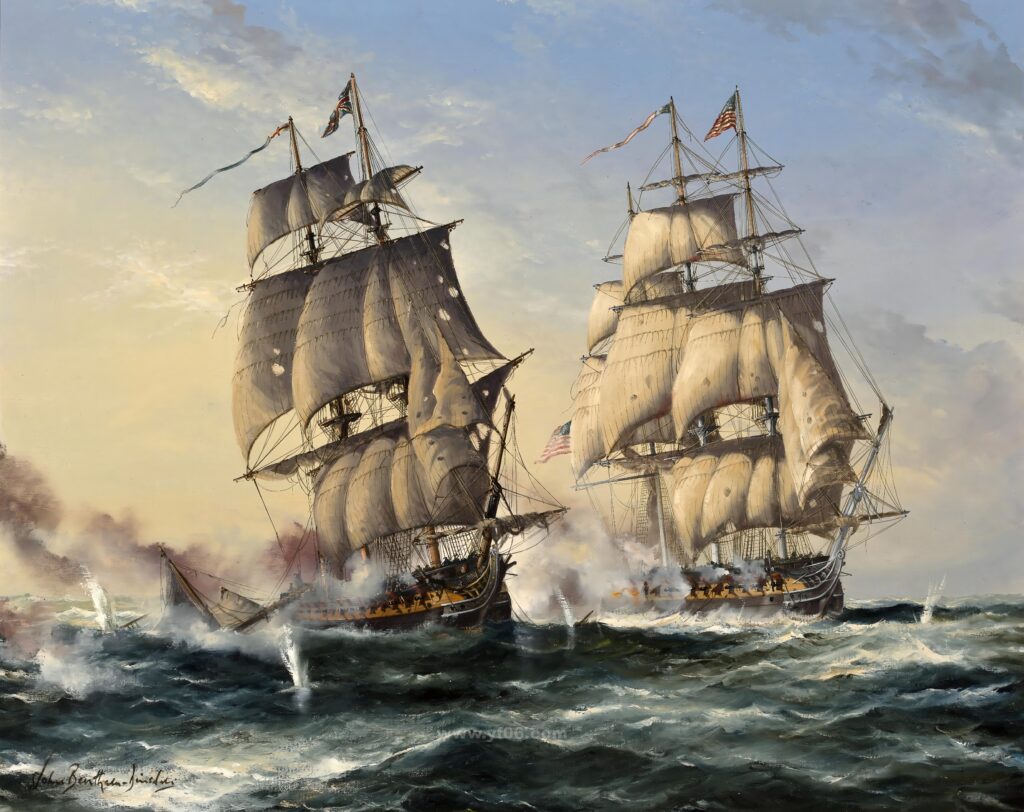 20p帆船类油画集合高清油画打印素材风景7-乙霏美术素材网