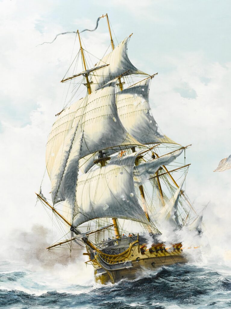 20p帆船类油画集合高清油画打印素材风景7-乙霏美术素材网