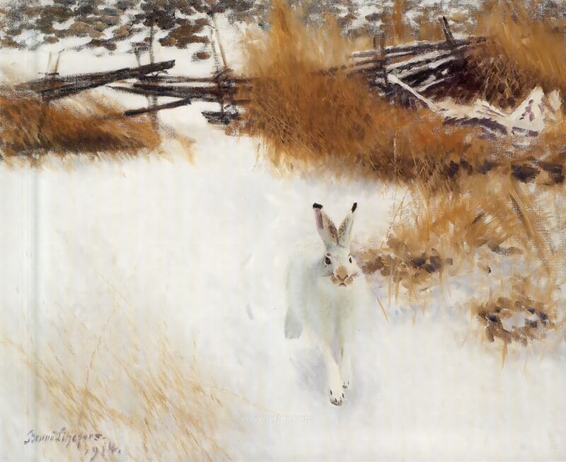 10p布鲁诺·利耶福什高清油画打印图素材下载一-乙霏美术素材网