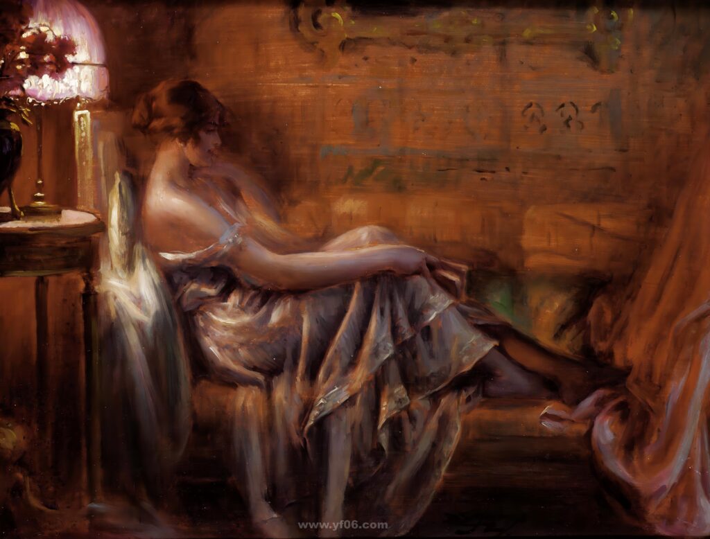 17p德尔芬恩霍拉斯油画人物高清微喷素材下载三-乙霏美术素材网