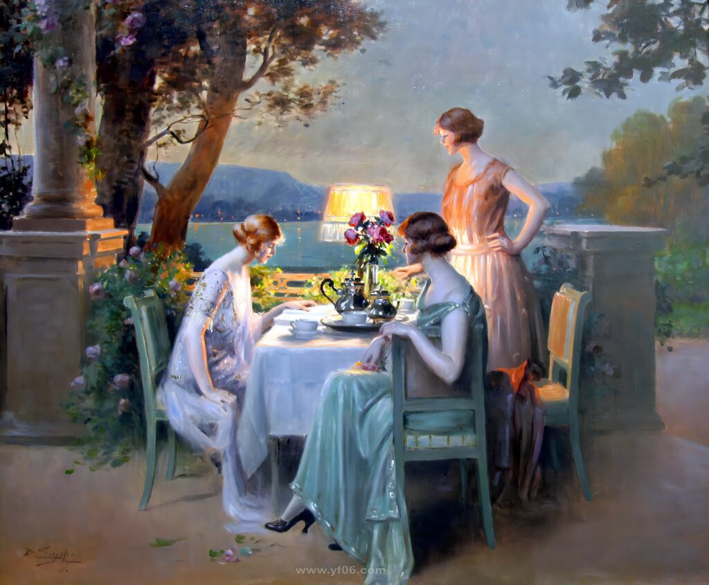 17p德尔芬恩霍拉斯油画人物高清微喷素材下载三-乙霏美术素材网