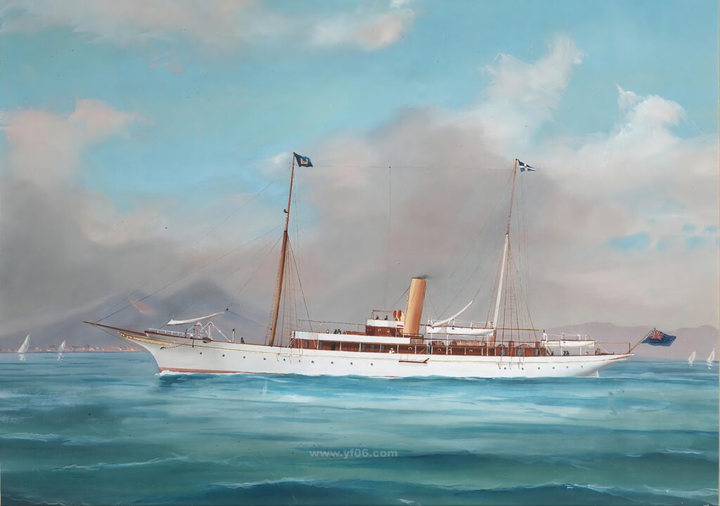 10p帆船类油画集合高清油画打印素材风景16-乙霏美术素材网