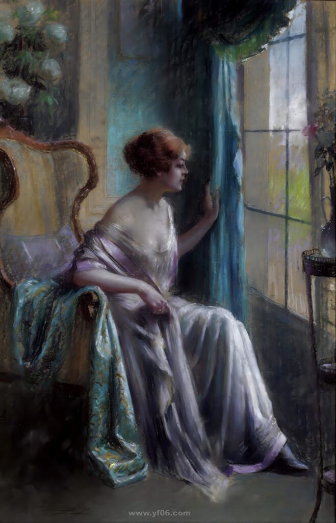 17p德尔芬恩霍拉斯油画人物高清微喷素材下载四-乙霏美术素材网