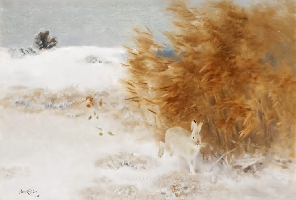 10p布鲁诺·利耶福什高清油画打印图素材下载一-乙霏美术素材网