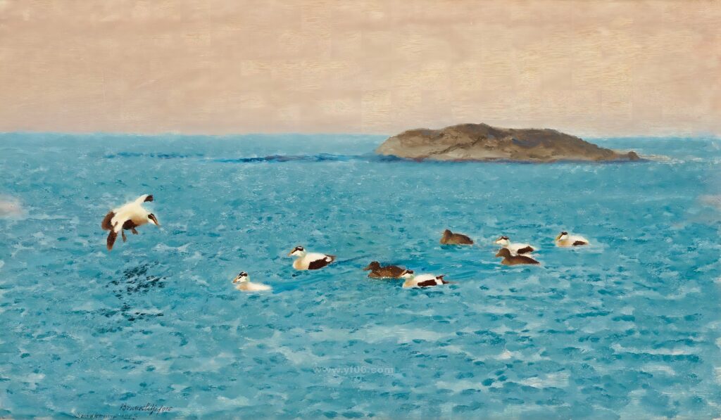 10p布鲁诺·利耶福什高清油画打印图素材下载一-乙霏美术素材网