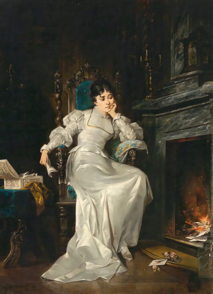 6p卡尔·施维宁格高清油画打印素材下载一-乙霏美术素材网