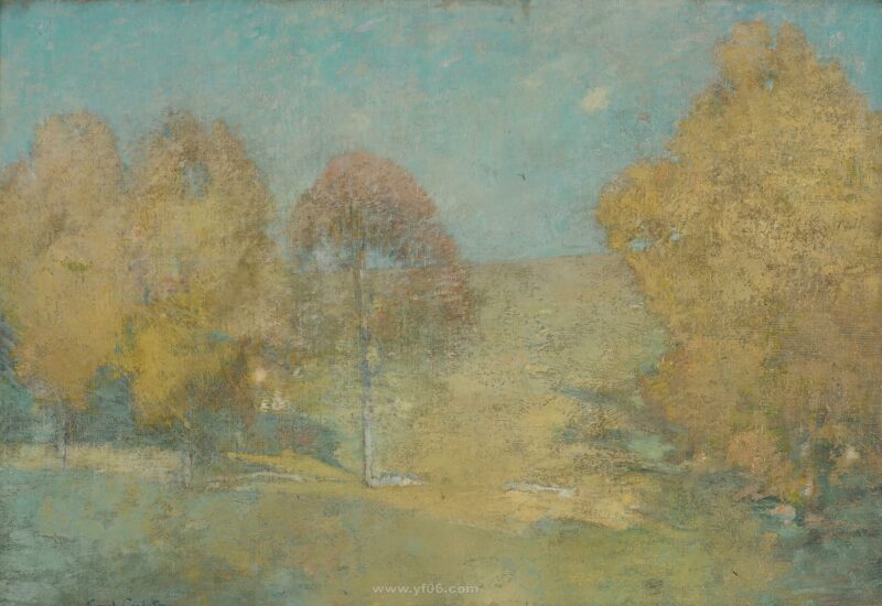 14p埃米尔卡尔森油画高清打印素材风景画-乙霏美术素材网