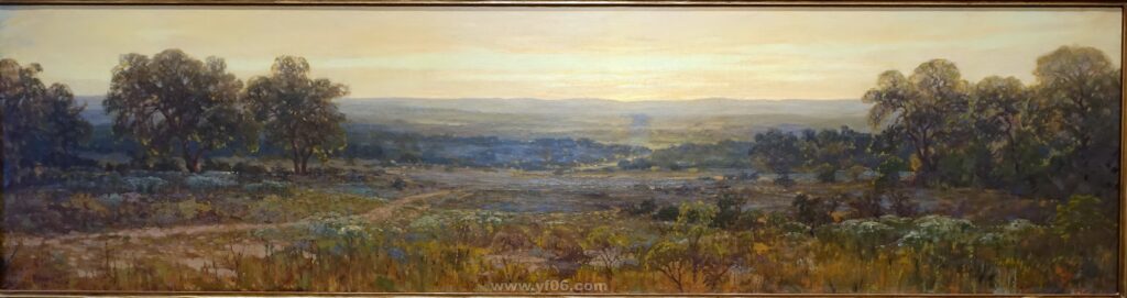 Bandera_Sunset_by_Julian_Onderdonk,_1921,_oil_on_canvas_-_Harry_Ransom_Center_-_University_of_Texas_at_Austin_-_DSC08493_115332