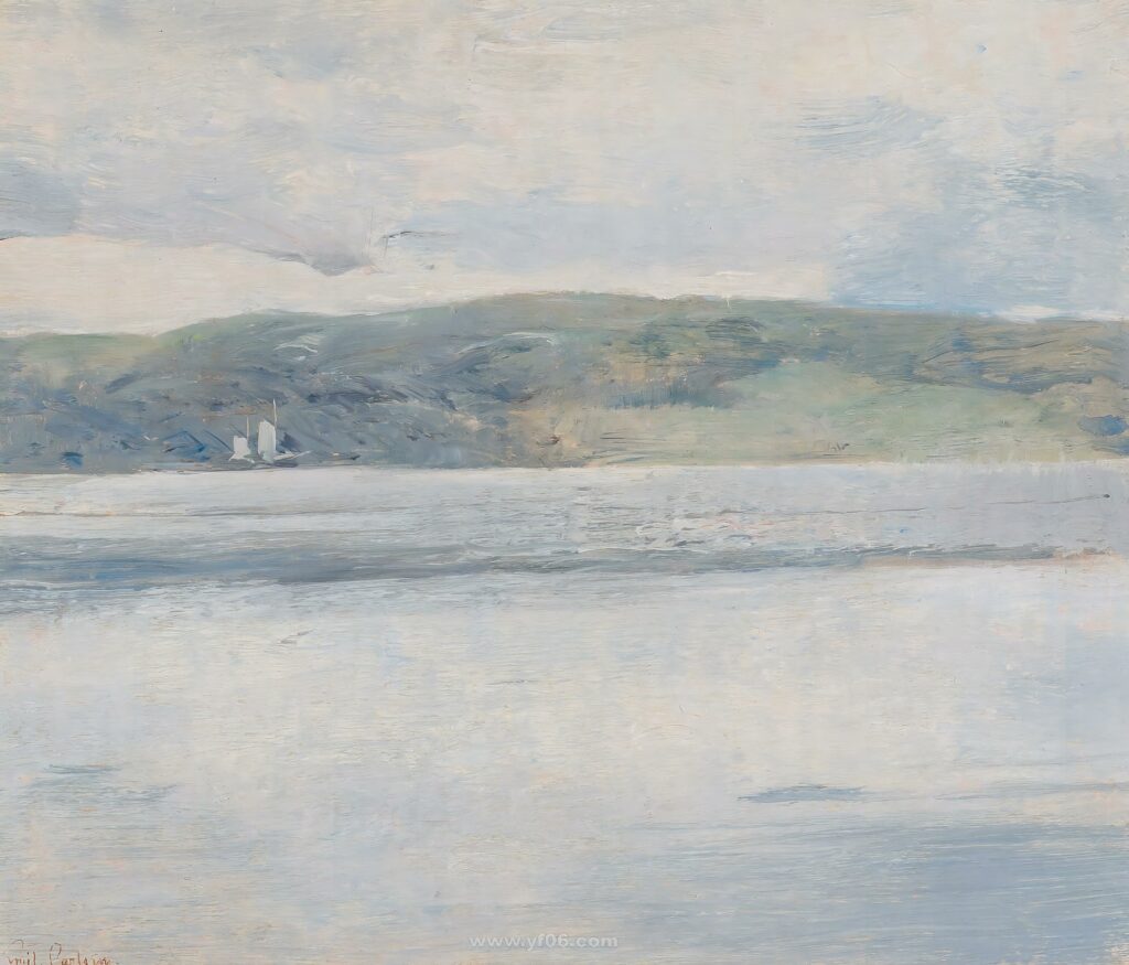 14p埃米尔卡尔森油画高清打印素材风景画-乙霏美术素材网