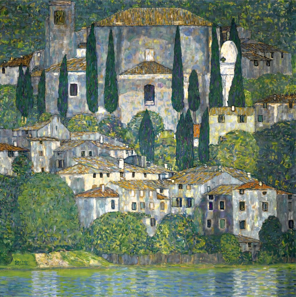 Church in Cassone, 1913 _072331