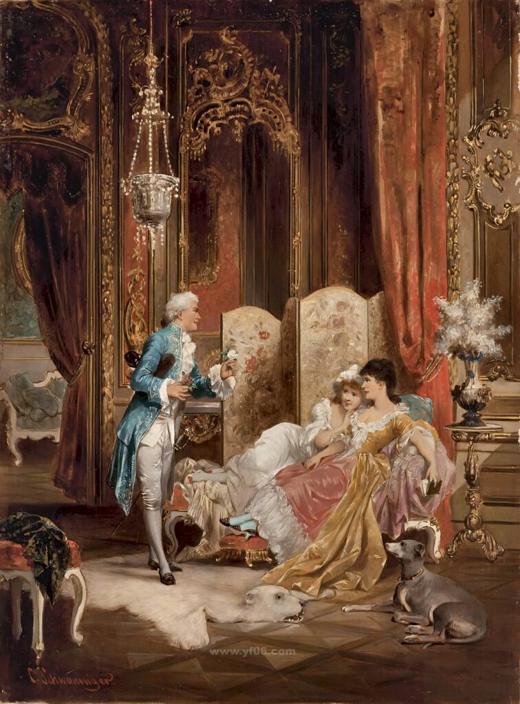 Der Kavalier im Salon_041510