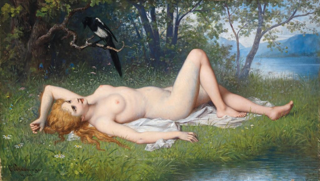 6p卡尔·施维宁格高清油画打印素材下载一-乙霏美术素材网