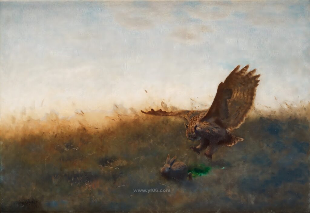 10p布鲁诺·利耶福什高清油画打印图素材下载二-乙霏美术素材网