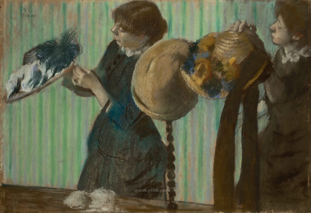 Edgar Degas - Little Milliners, 1882_032033