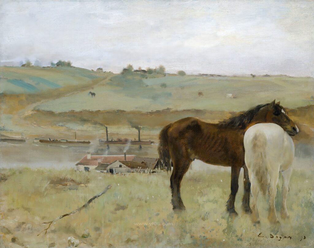 Edgar Degas horses_030138