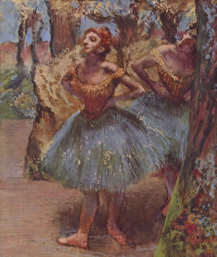 Edgar Degas舞者 (1)_030126