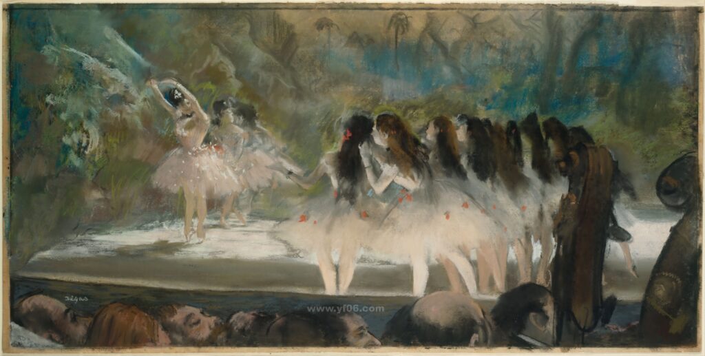 Edgar Degas舞者 (27)_025751