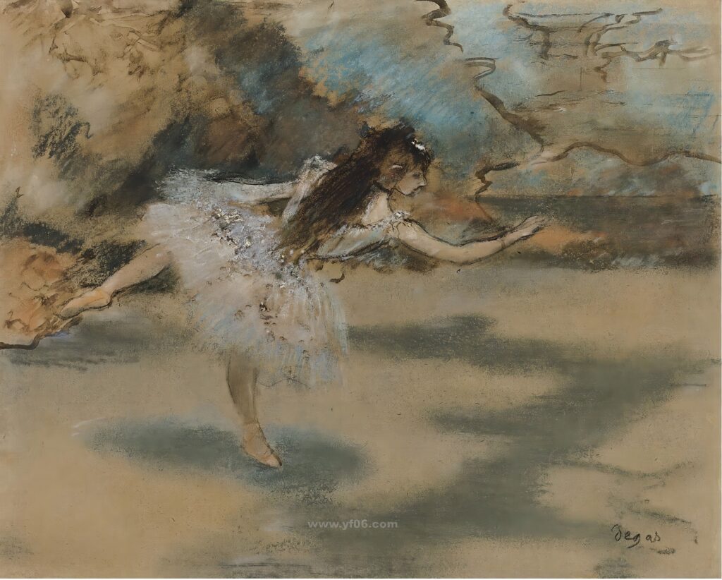 Edgar Degas舞者 (69)_024722
