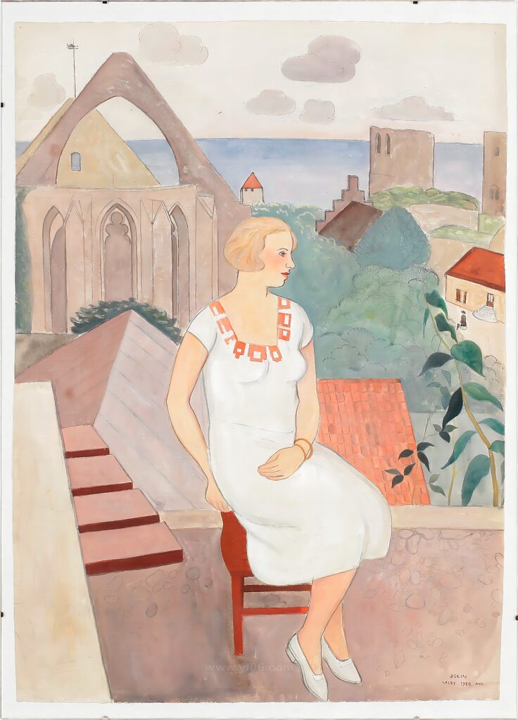 7p纳尔乔林高清油画打印素材下载人物1-乙霏美术素材网