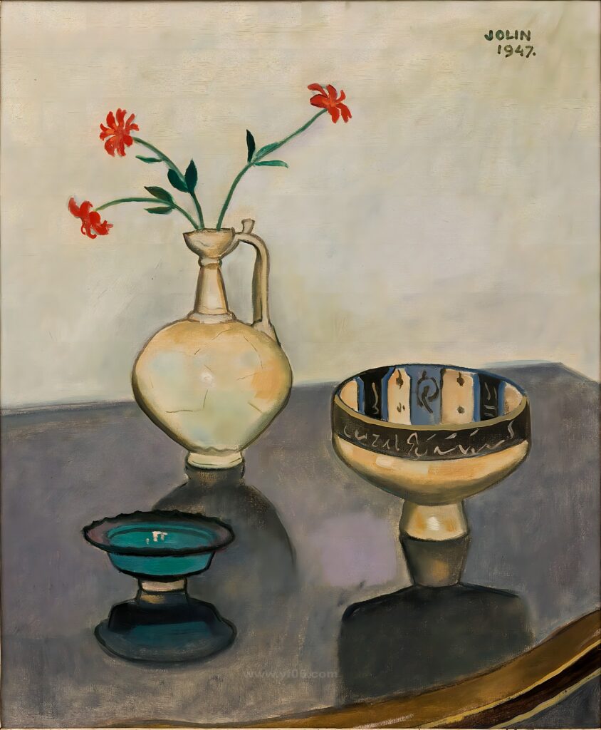 12p纳尔乔林高清油画打印素材下载鲜花静物二-乙霏美术素材网