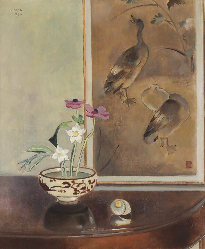 12p纳尔乔林高清油画打印素材下载鲜花静物二-乙霏美术素材网