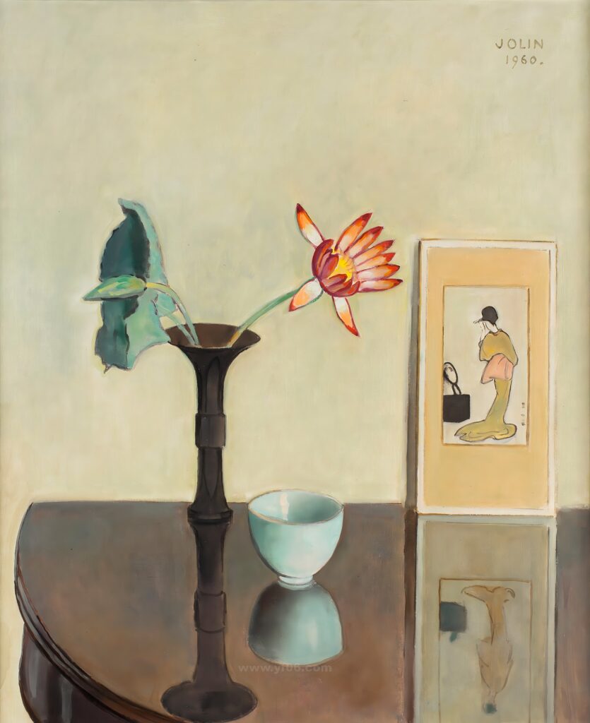 11p纳尔乔林高清油画打印素材下载鲜花静物一-乙霏美术素材网