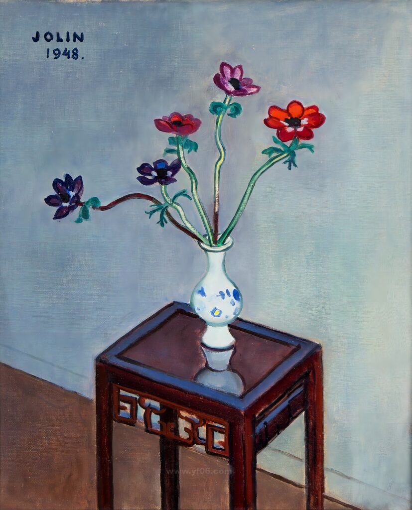 11p纳尔乔林高清油画打印素材下载鲜花静物三-乙霏美术素材网