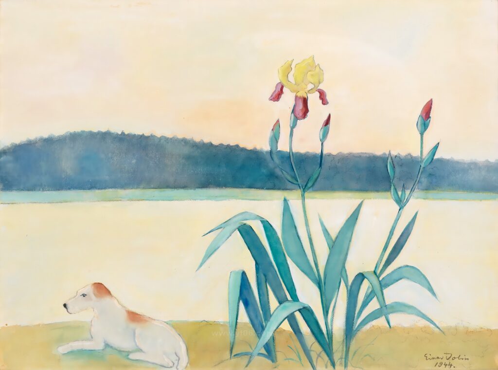 14p纳尔乔林高清油画打印素材下载风景和动物-乙霏美术素材网