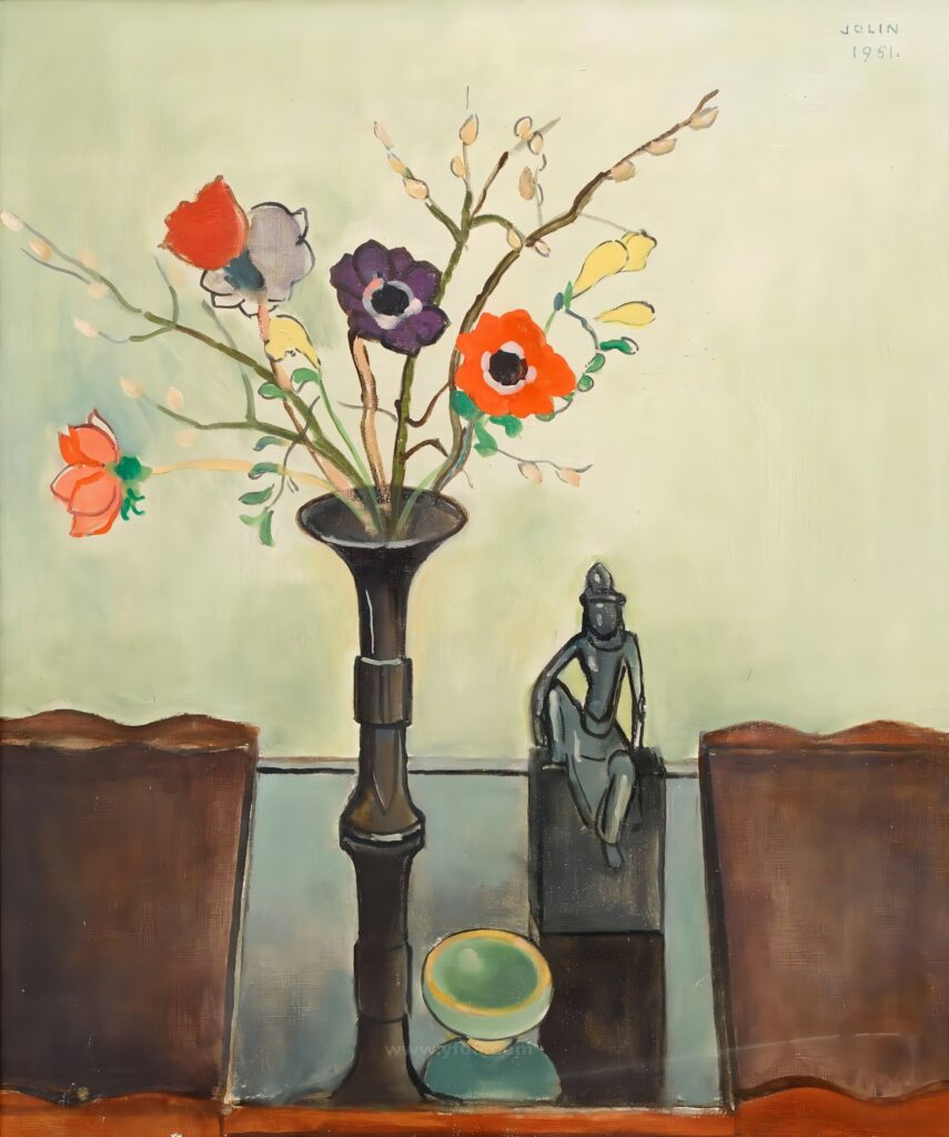 11p纳尔乔林高清油画打印素材下载鲜花静物三-乙霏美术素材网