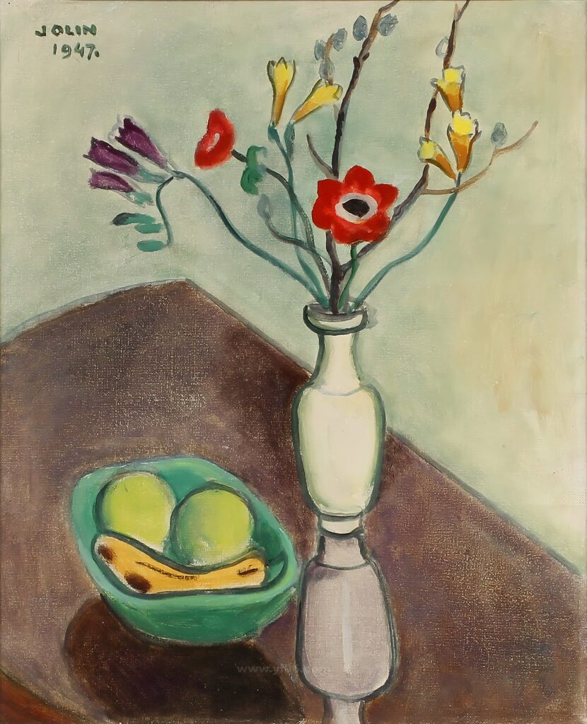 11p纳尔乔林高清油画打印素材下载鲜花静物三-乙霏美术素材网