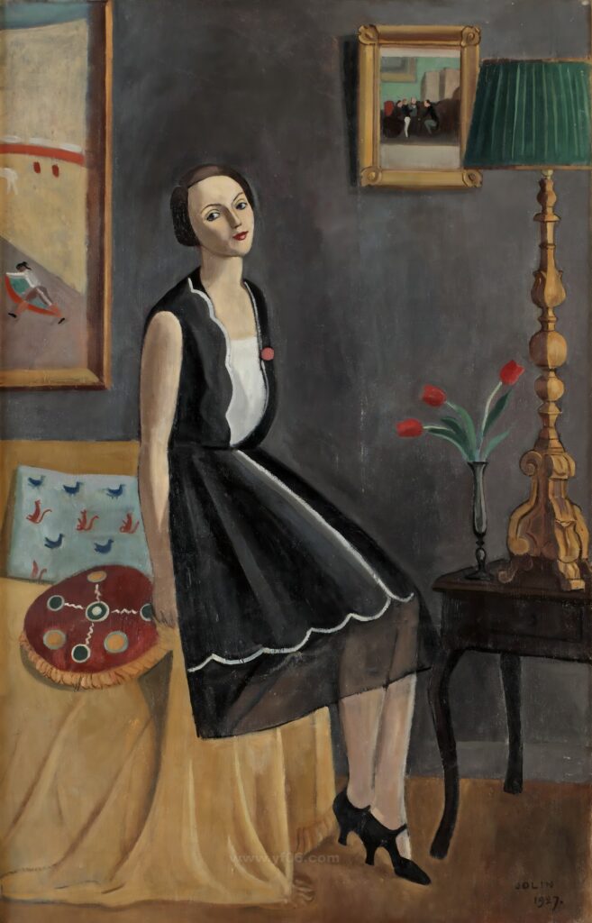 7p纳尔乔林高清油画打印素材下载人物1-乙霏美术素材网