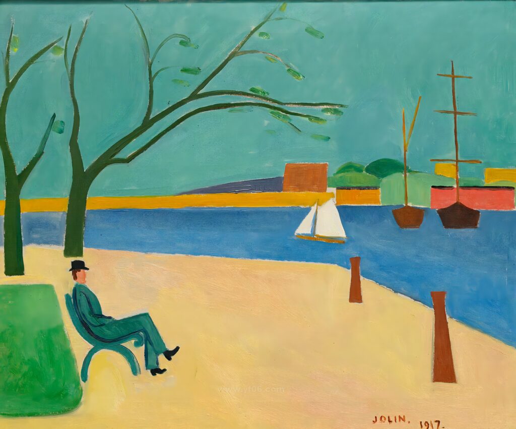 7p纳尔乔林高清油画打印素材下载人物2-乙霏美术素材网