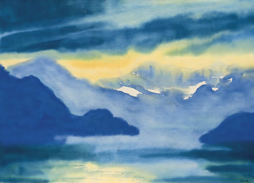 Emil Nolde 1867-1956 Langensee (Lago Maggiore)_030404