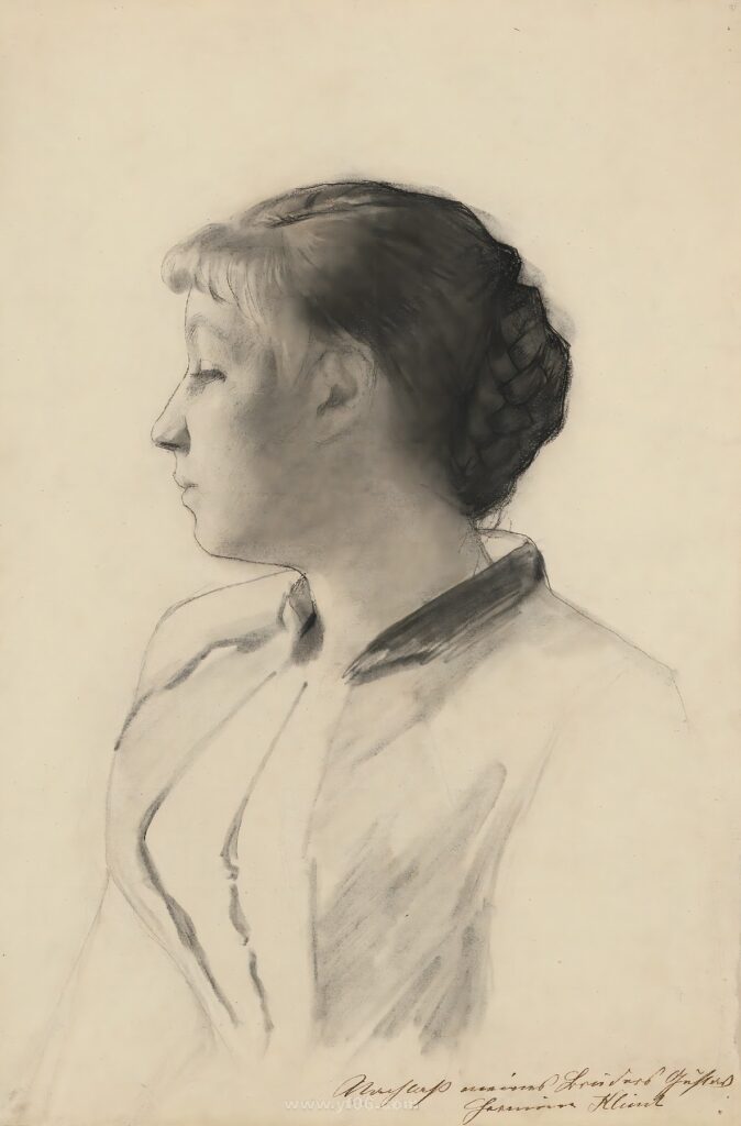 Girl in Profile, 1887-88 _072554