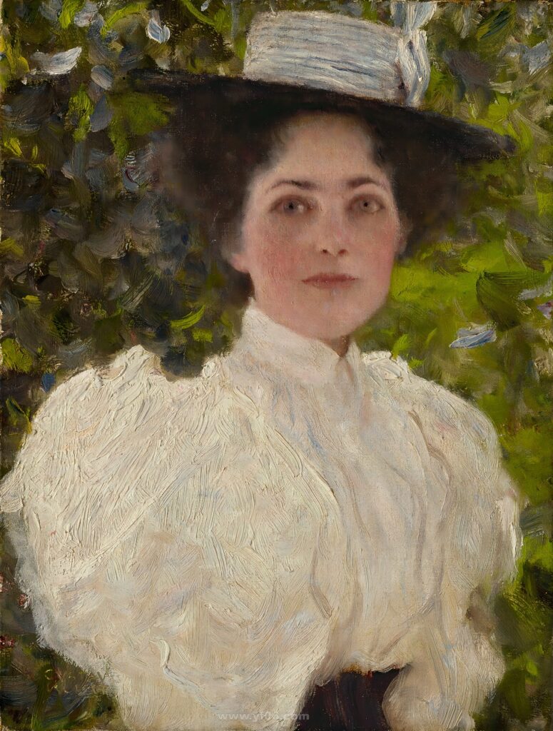 Girl in the Green, 1896 _072511