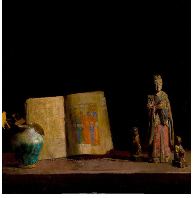 14p霍夫塞普·普希曼油画高清打印微喷素材静物一-乙霏美术素材网