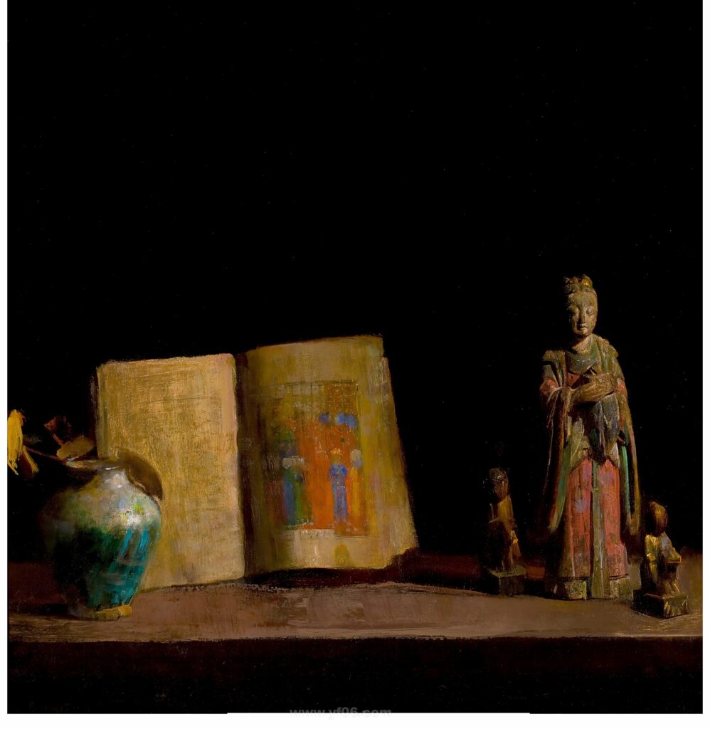 14p霍夫塞普·普希曼油画高清打印微喷素材静物一-乙霏美术素材网