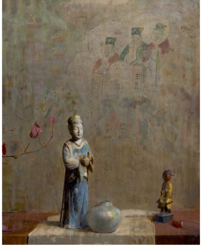 13p霍夫塞普·普希曼油画高清打印微喷素材静物三-乙霏美术素材网