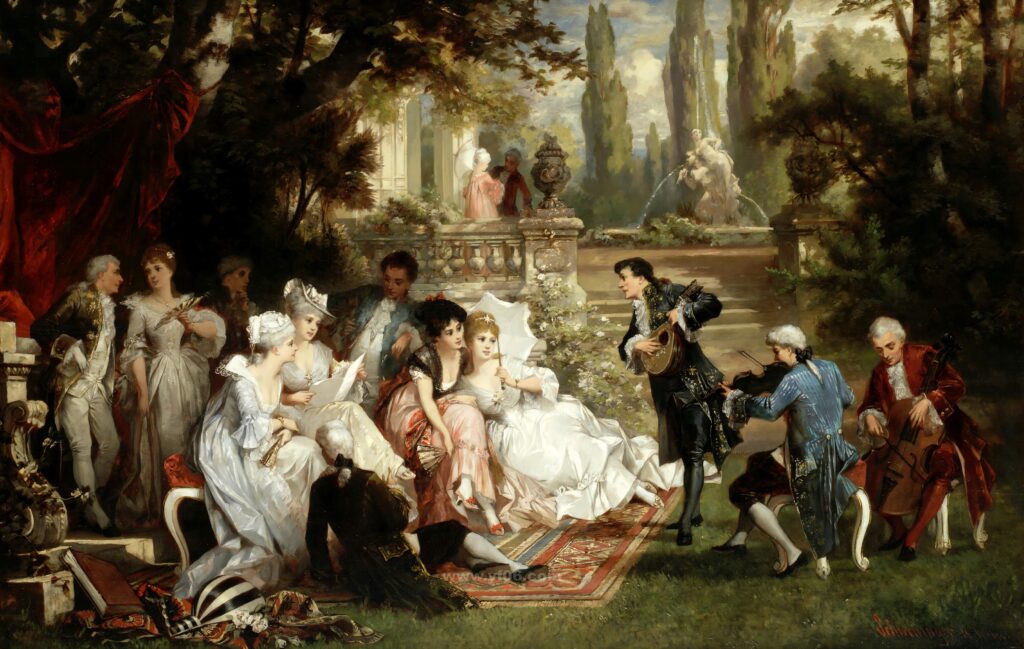 6p卡尔·施维宁格高清油画打印素材下载二-乙霏美术素材网