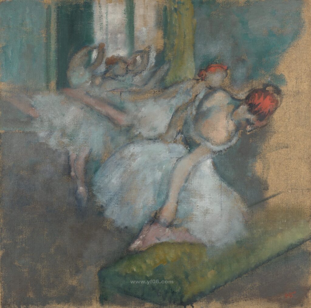 Hilaire-Germain-Edgar Degas - Ballet Dancers_024445