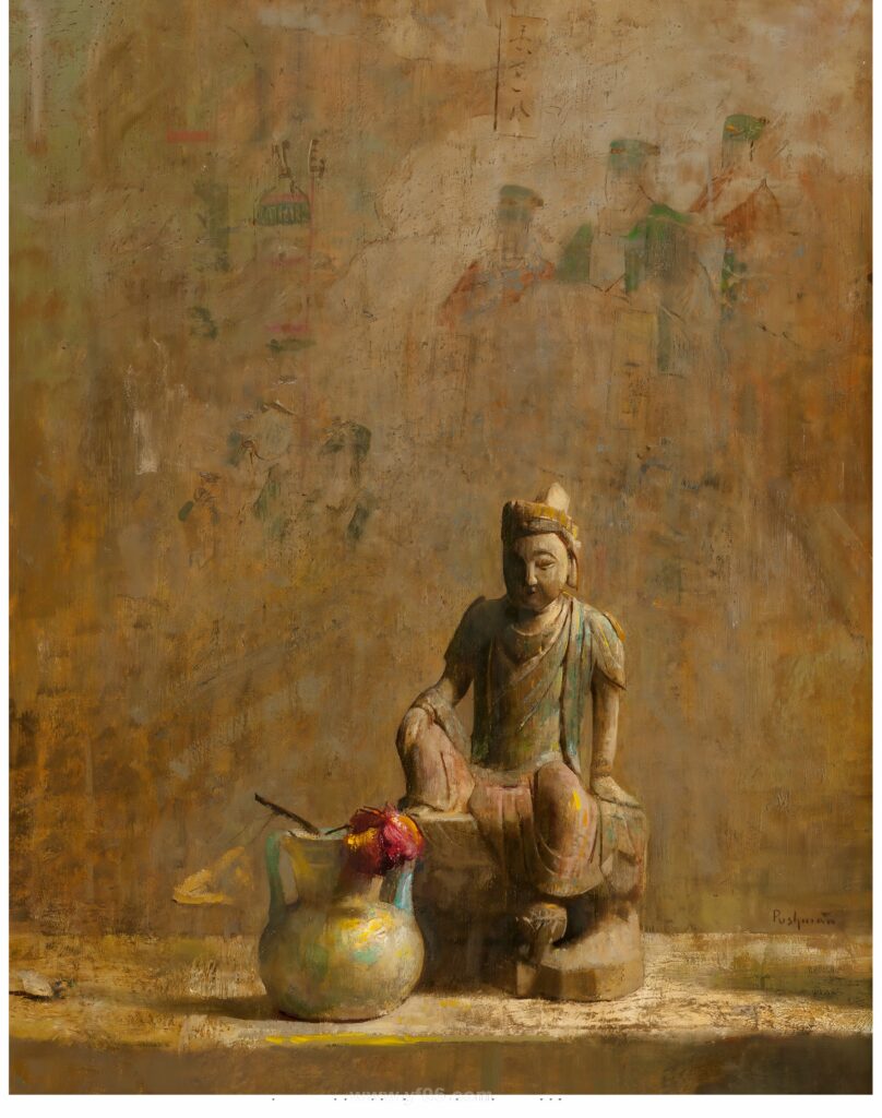 Hovsep Pushman (American, 1877-1966). Eternal Destiny No. 2. Oil on Lot #68086 . _123917