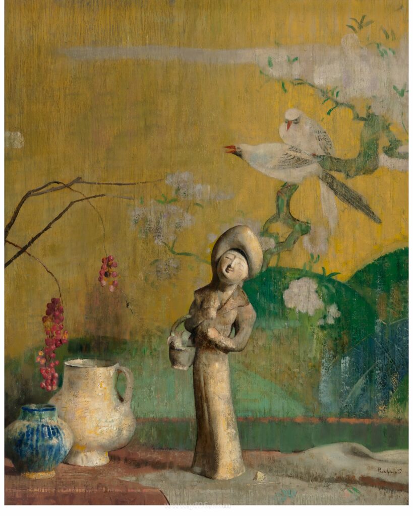 Hovsep Pushman (American, 1877-1966). Still Life with Chinese Lot #68085 . _123714