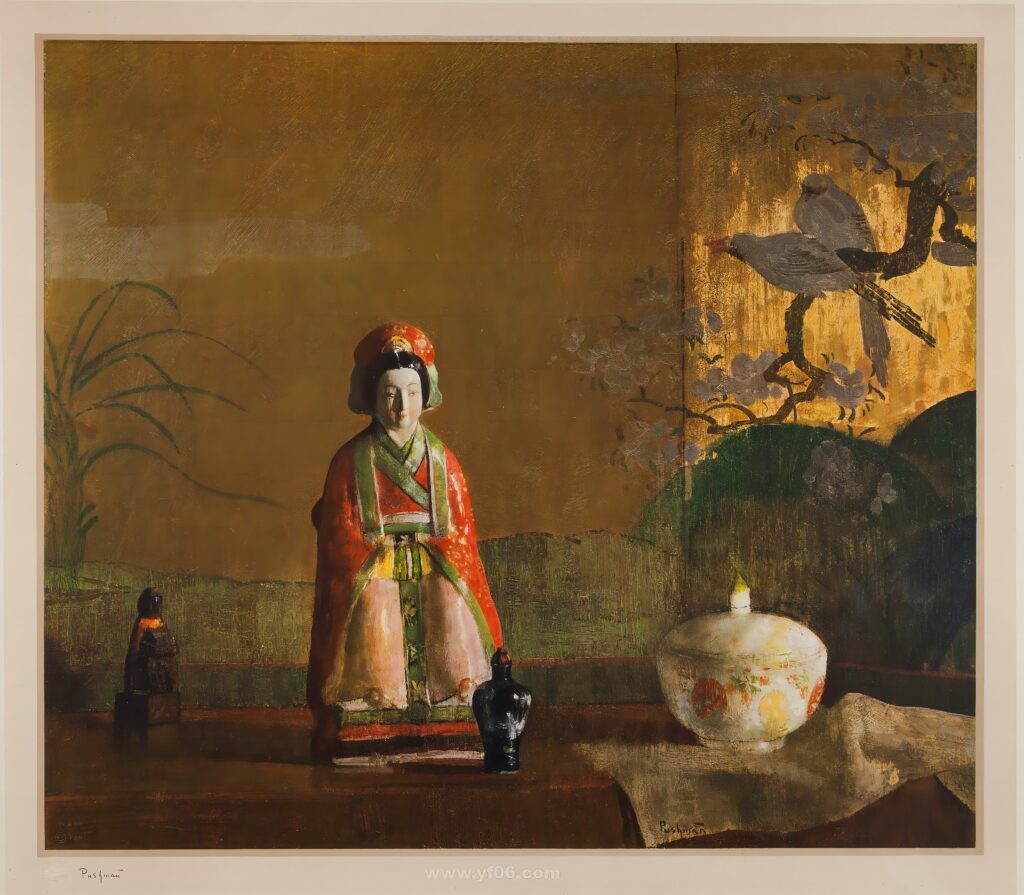 Hovsep Pushman, artist]. SIGNEDLIMITED. Original Collotype Print Lot #92220 . _124251