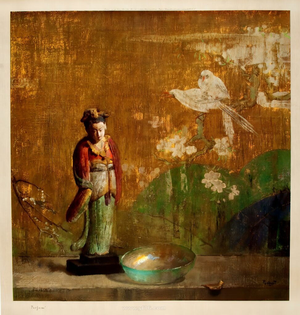 Hovsep Pushman, artist]. SIGNEDLIMITED. Original Collotype Print Lot #92325 . _085855