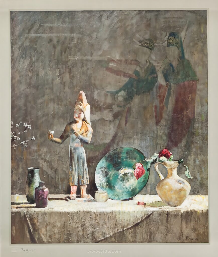 Hovsep Pushman, artist]. SIGNEDLIMITED. Original Collotype Print Lot #94228 . _123505